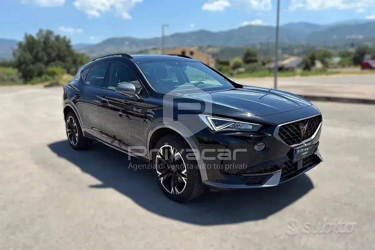 Usata Cupra Formentor 150 CV (110 kW) 2023 Grigio SUV