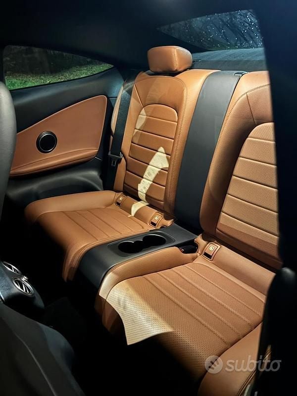 Usata Mercedes C220 Premium Plus 194 CV (142 kW) 2020 Grigio Coupé