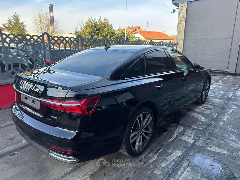 Usata Audi A6 Ambiente 204 CV (150 kW) 2022 Nero Berlina