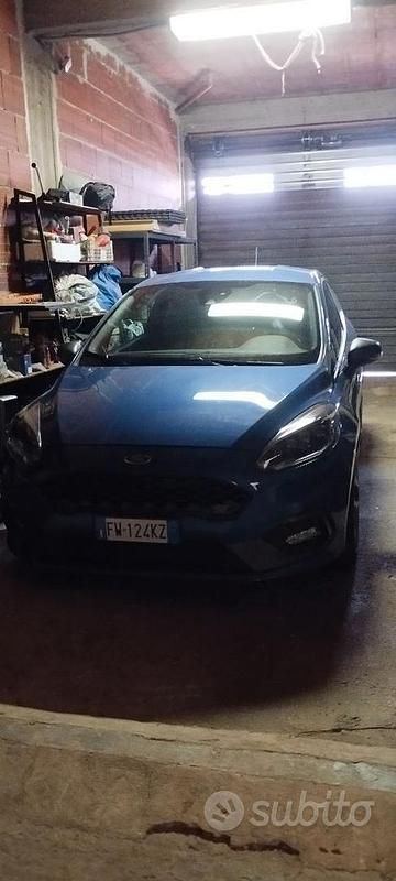 Usata Ford Fiesta ST 200 CV (147 kW) 2019 Blu Utilitaria