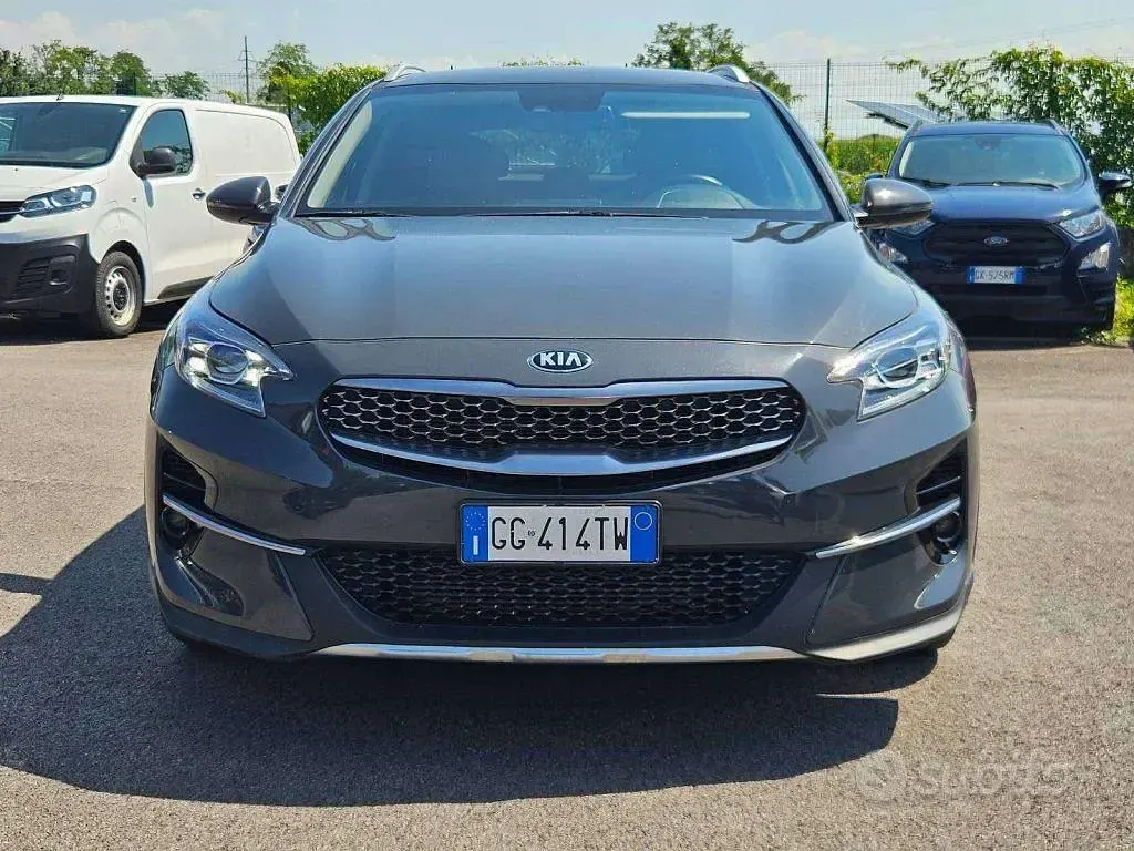 Usata Kia XCeed 136 CV (100 kW) 2021 Grigio SUV