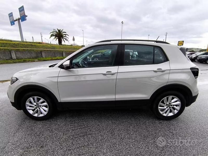 Usata VW T-Cross 95 CV (69 kW) 2023 Grigio SUV
