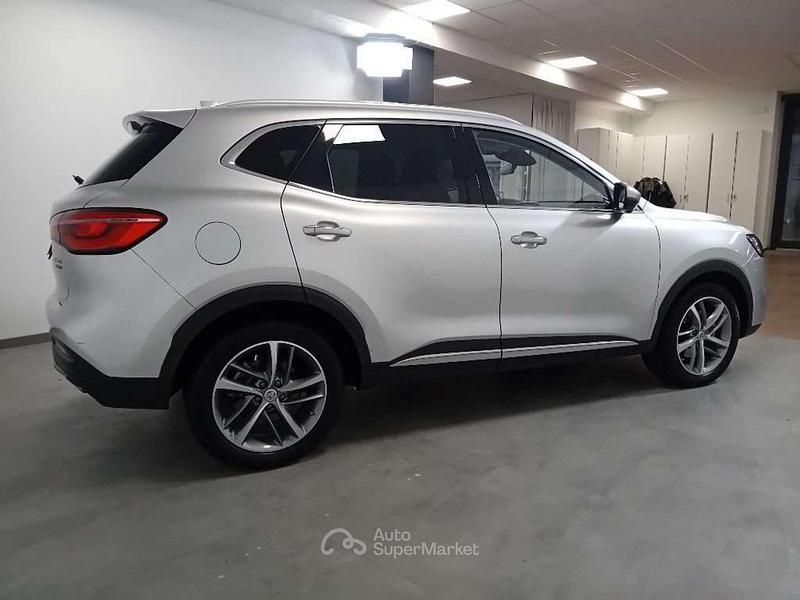 Usata MG EHS Exclusive 162 CV (119 kW) 2022 Argento SUV