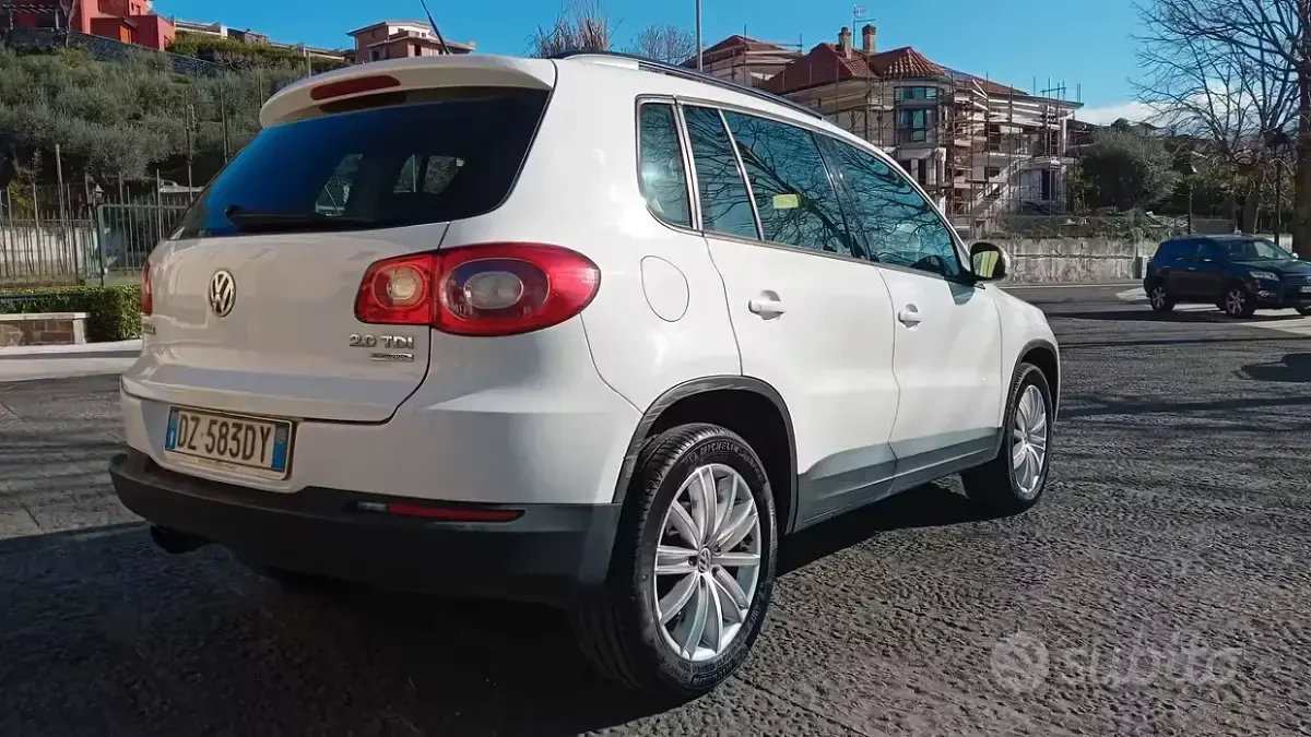 Brugt VW Tiguan 140 HK (102 kW) 2010 Hvid SUV