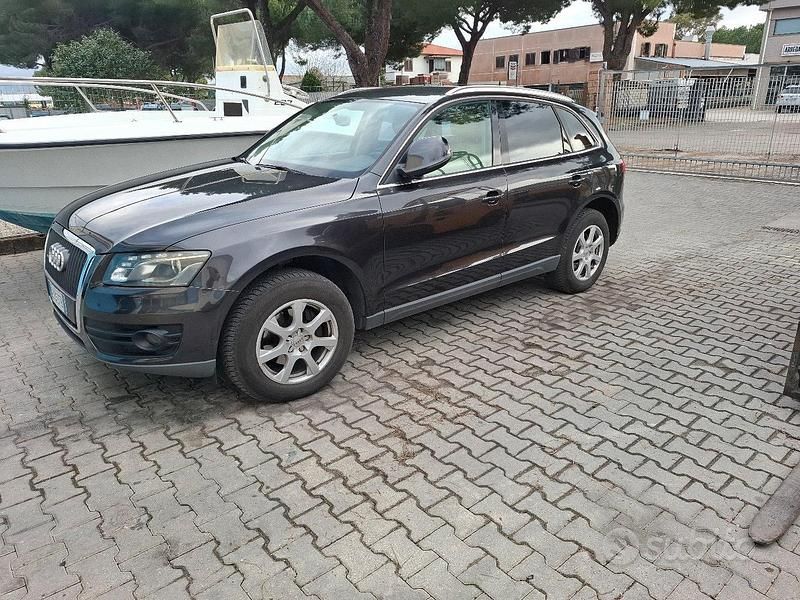 Usata Audi Q5 143 CV (105 kW) 2009 Grigio SUV