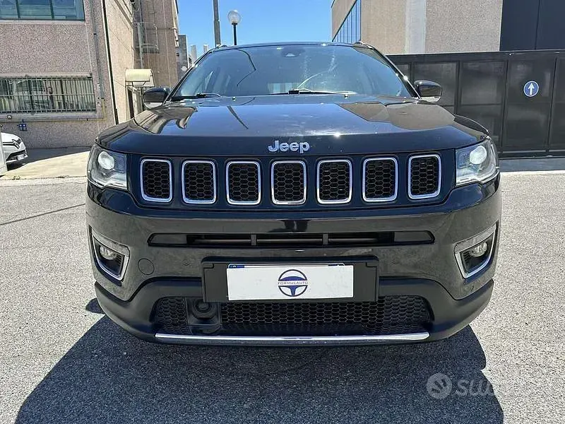 Usata Jeep Compass Limited 190 CV (139 kW) 2021 Nero SUV