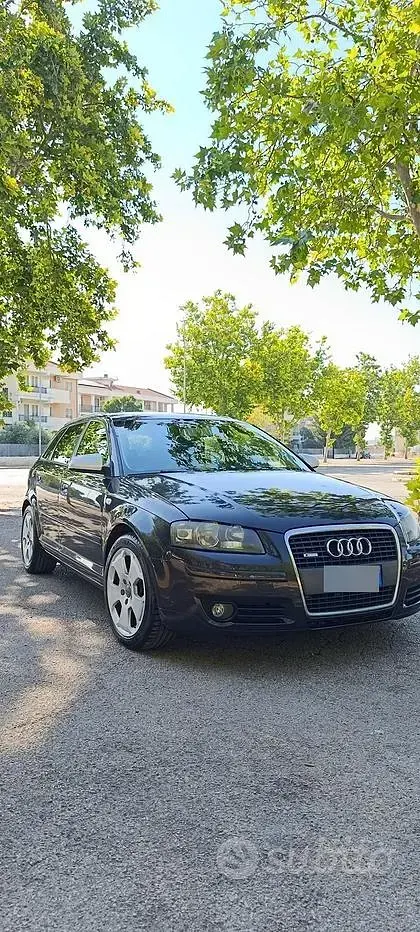 Usata Audi A3 Sportback Ambition 140 CV (102 kW) 2006 Utilitaria