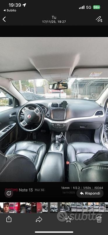 Usata Fiat Freemont 2014 Grigio SUV