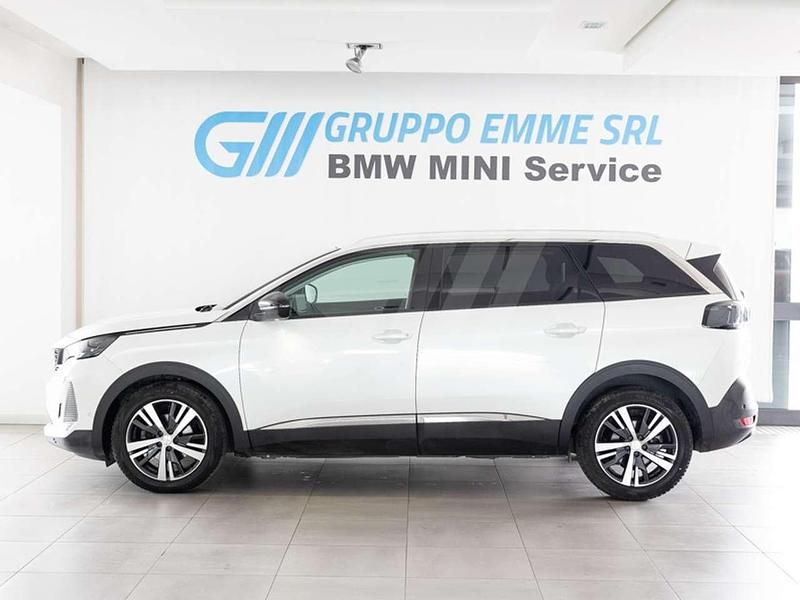 Usata Peugeot 5008 Allure 177 CV (130 kW) 2022 Bianco banchisa SUV