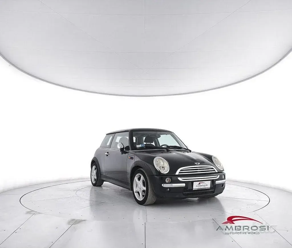 Usata Mini One D 88 CV (64 kW) 2006 Nero Utilitaria