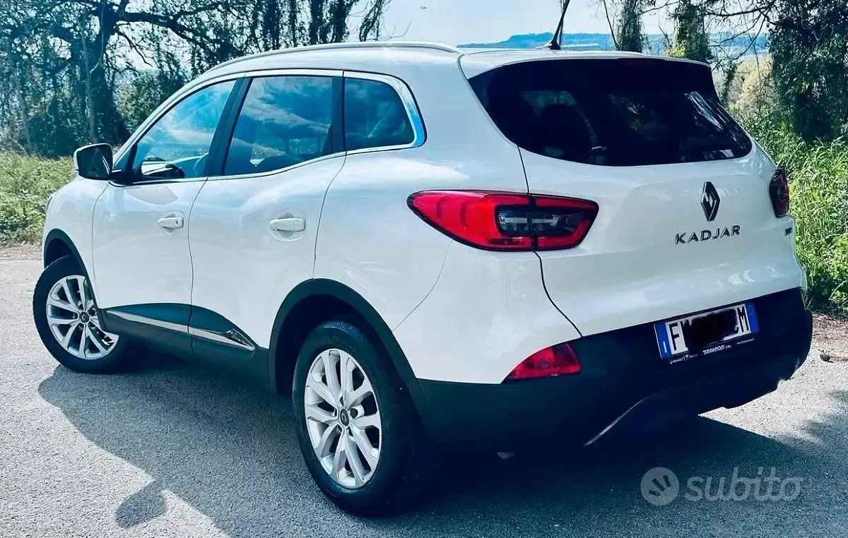 Second-hand Renault Kadjar 110 CP (80 kW) 2016 Alb SUV