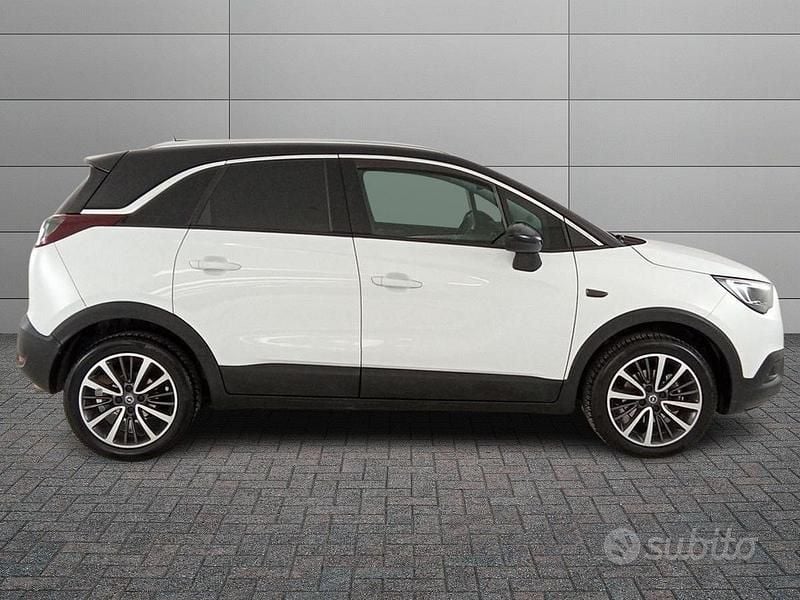 Usata Opel Crossland X Innovation 120 CV (88 kW) 2020 Bianco SUV
