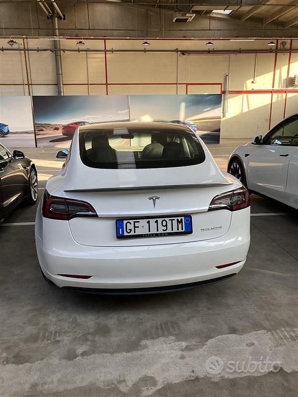 Occasion Tesla Model 3 Performance 461 kW (627 ch) 2021 Blanc Berline