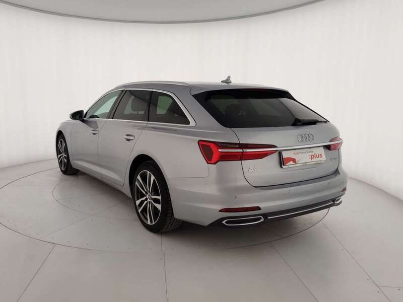 Usata Audi A6 Business 204 CV (150 kW) 2019 Argento Station wagon