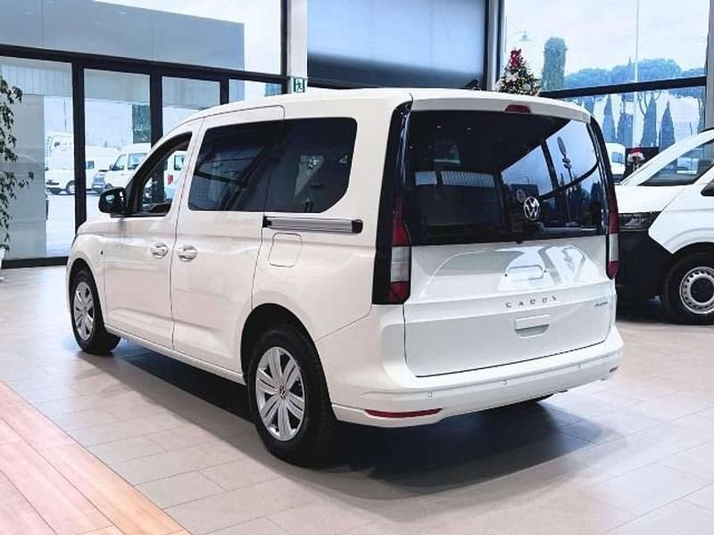 Nuova VW Caddy 150 CV (110 kW) 2025 Bianco candy Monovolume