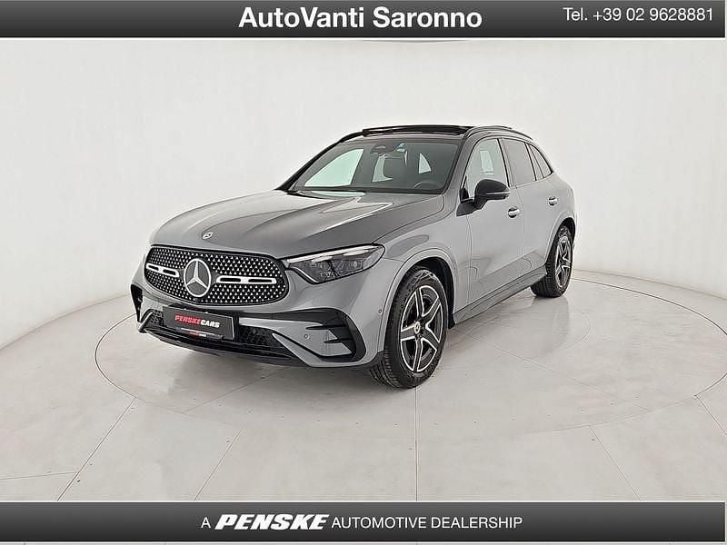 Usata Mercedes GLC220 AMG Line Premium Plus 197 CV (144 kW) 2023 Grigio SUV
