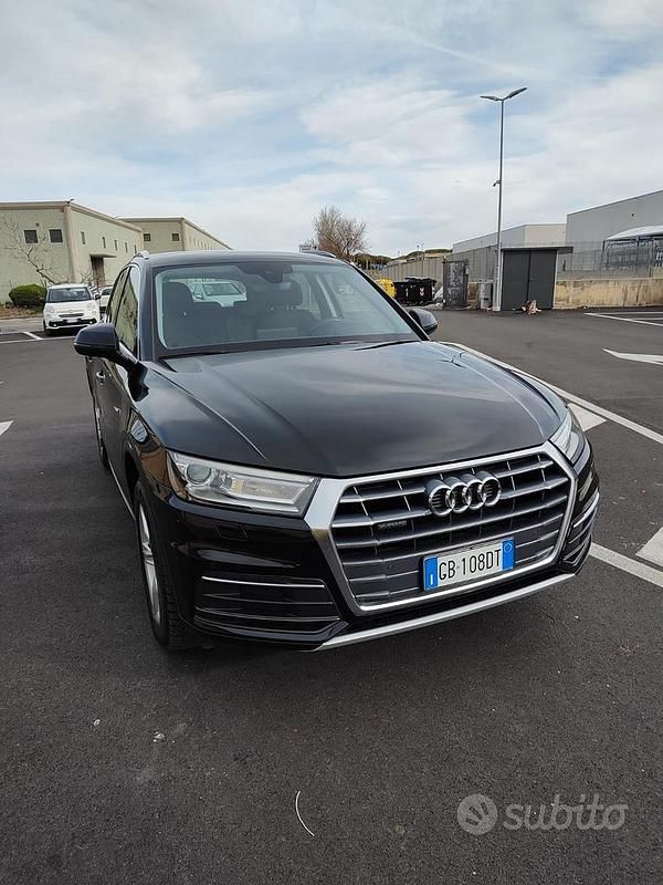 Usata Audi Q5 Sport 2020 Nero SUV