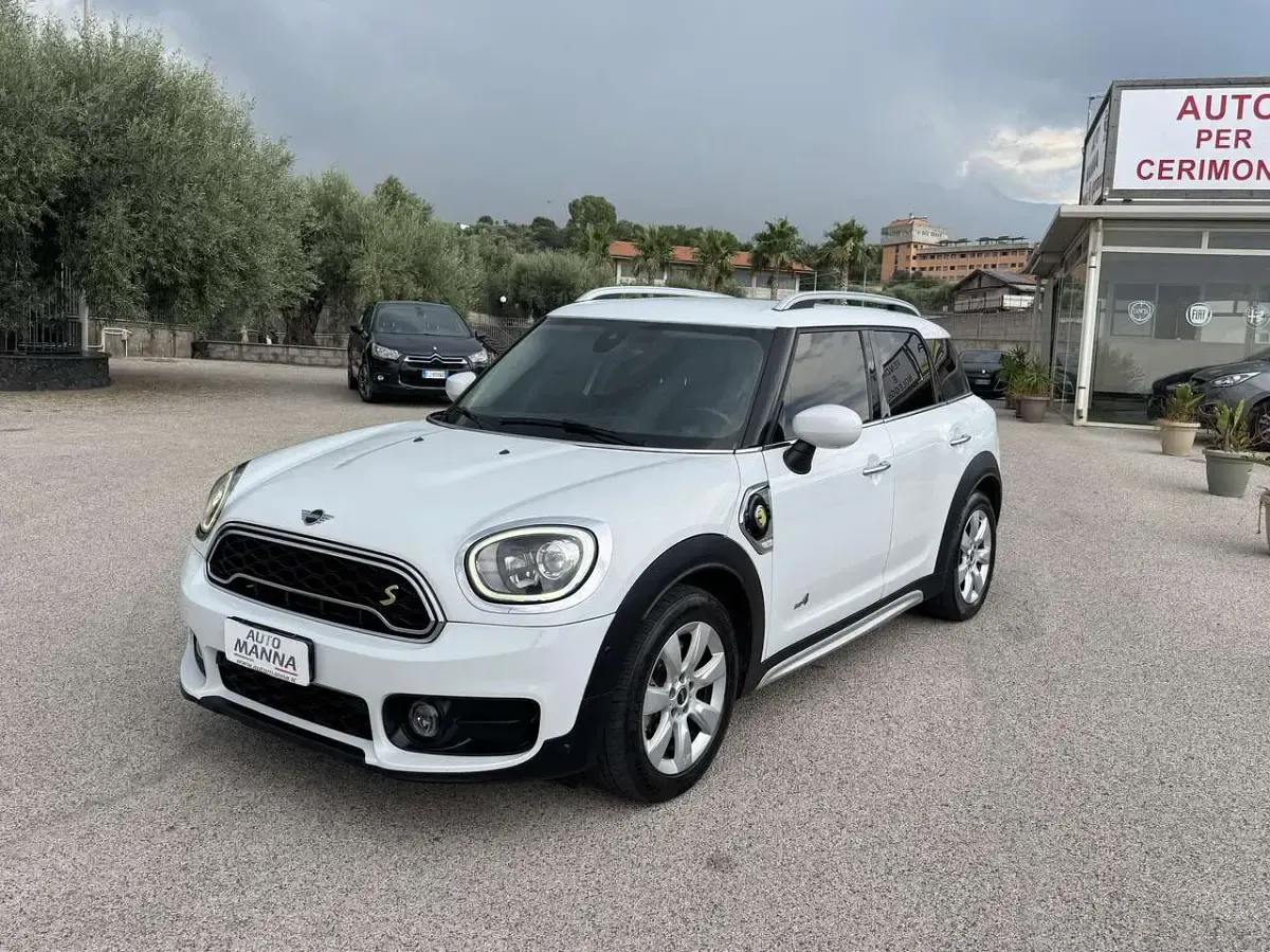 Usata Mini Cooper Countryman 136 CV (100 kW) 2020 Bianco SUV