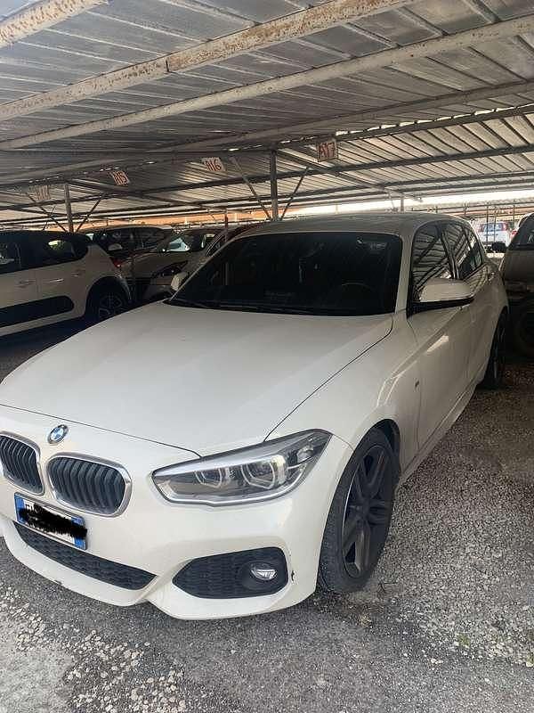 Usata BMW 118 M Sport 150 CV (110 kW) 2017 Bianco Utilitaria