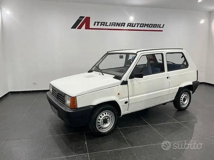 Usata Fiat Panda Young 39 CV (28 kW) 2000 Utilitaria