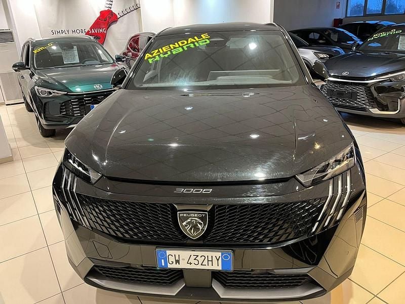 Usata Peugeot 3008 GT 136 CV (100 kW) 2024 Nero SUV
