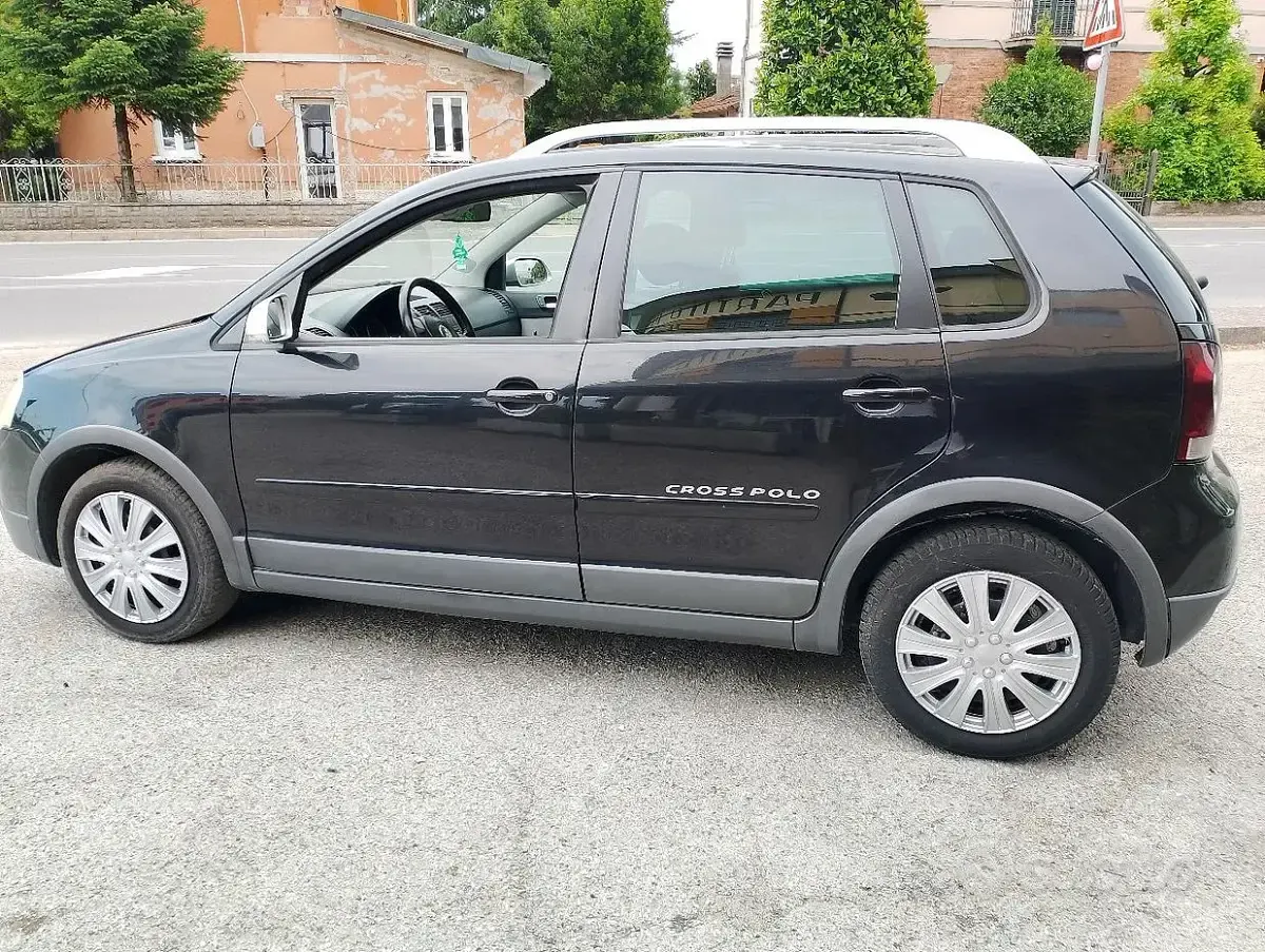 Usata VW Polo 69 CV (50 kW) 2007 Nero Utilitaria