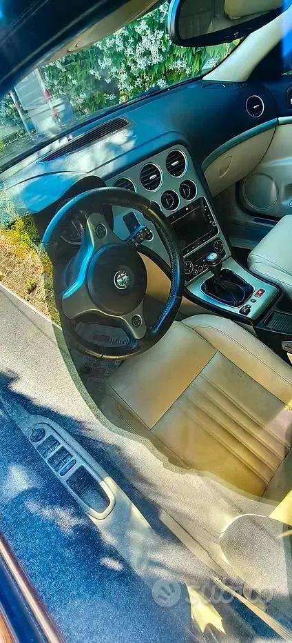Usata Alfa Romeo 159 200 CV (147 kW) 2010 Rosso Station wagon