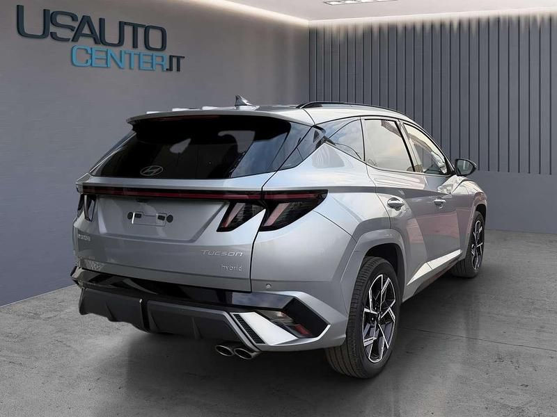 Nuova Hyundai Tucson N Line 179 CV (131 kW) 2026 Argento SUV