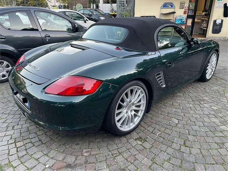 Usata Porsche Boxster 295 CV (216 kW) 2008 Cabrio