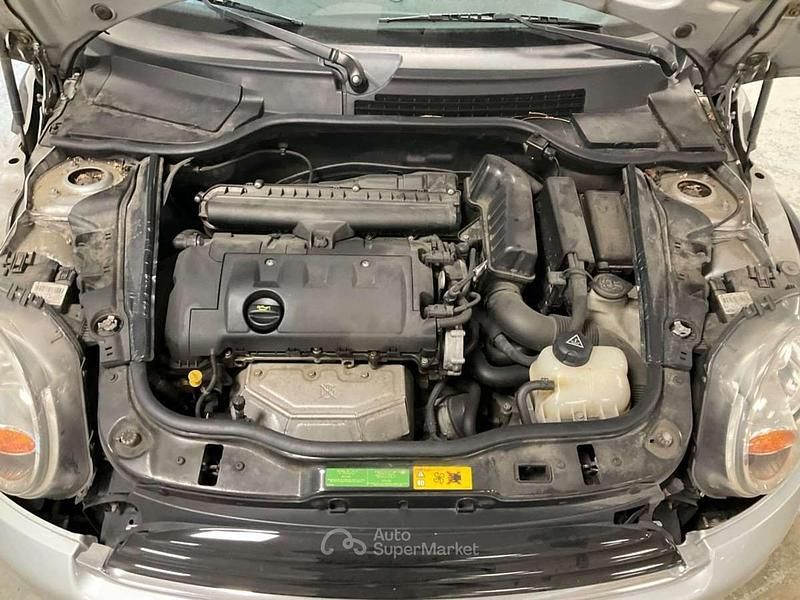 Usata Mini ONE 75 CV (55 kW) 2010 Argento Utilitaria