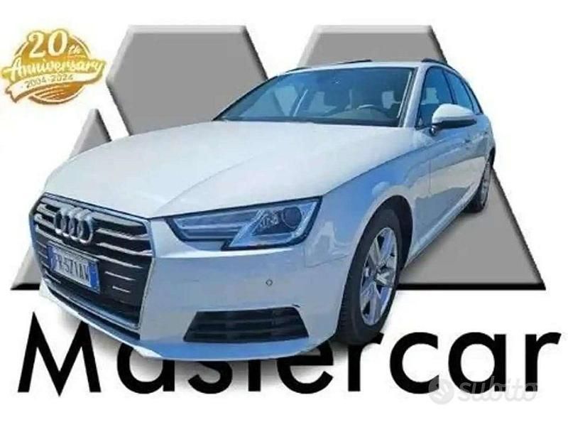 Usata Audi A4 Business 150 CV (110 kW) 2018 Bianco Station wagon