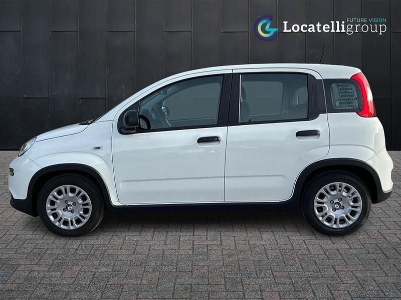 Usata Fiat Panda S 69 CV (50 kW) 2024 Bianca Utilitaria