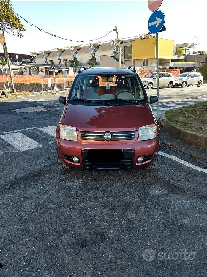Usata Fiat Panda 4x4 60 CV (44 kW) 2006 Utilitaria