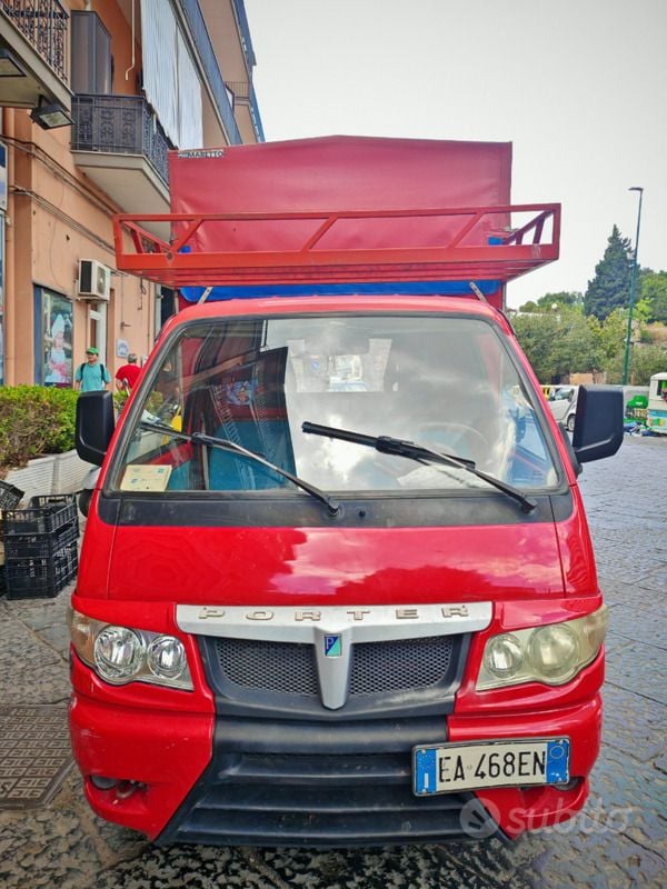 Usata 2010 Piaggio Porter | 7999 € (Super prezzo) - Immagine 1/4