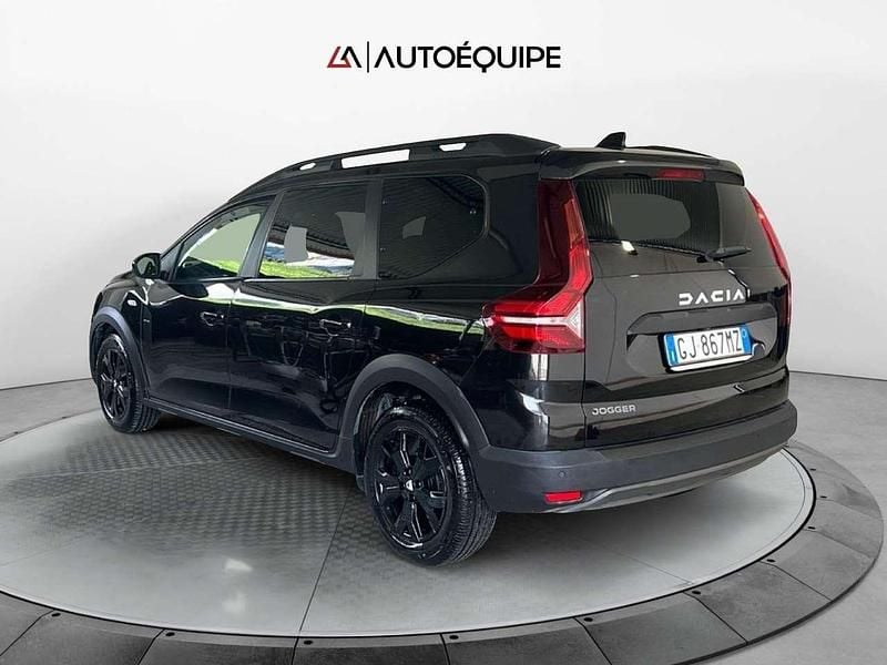 Usata Dacia Jogger Extreme 101 CV (74 kW) 2022 Nero Monovolume