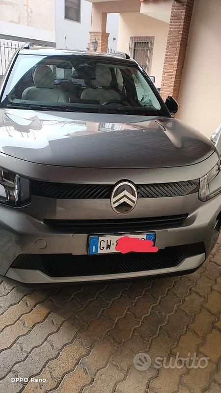 Usata Citroën C3 100 CV (73 kW) 2025 Grigio SUV