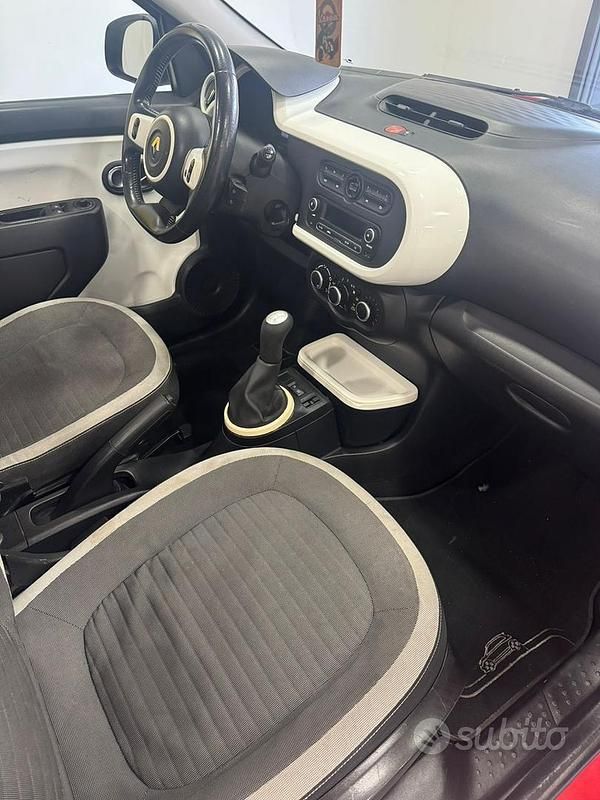 Usata Renault Twingo 2016 Rosso Utilitaria