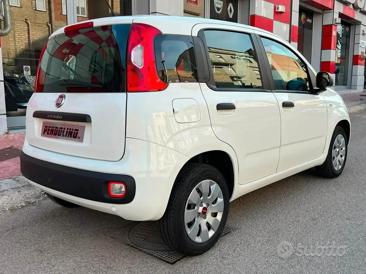 Usata Fiat Panda Easy 69 CV (50 kW) 2018 Bianco Utilitaria