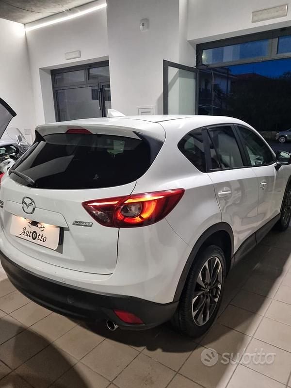 Gebraucht Mazda CX-5 Exceed 175 PS (128 kW) 2015 Weiß SUV
