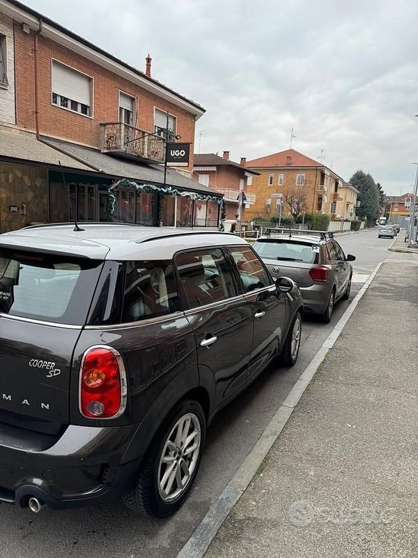 Usata Mini Cooper 2016 Grigio Utilitaria