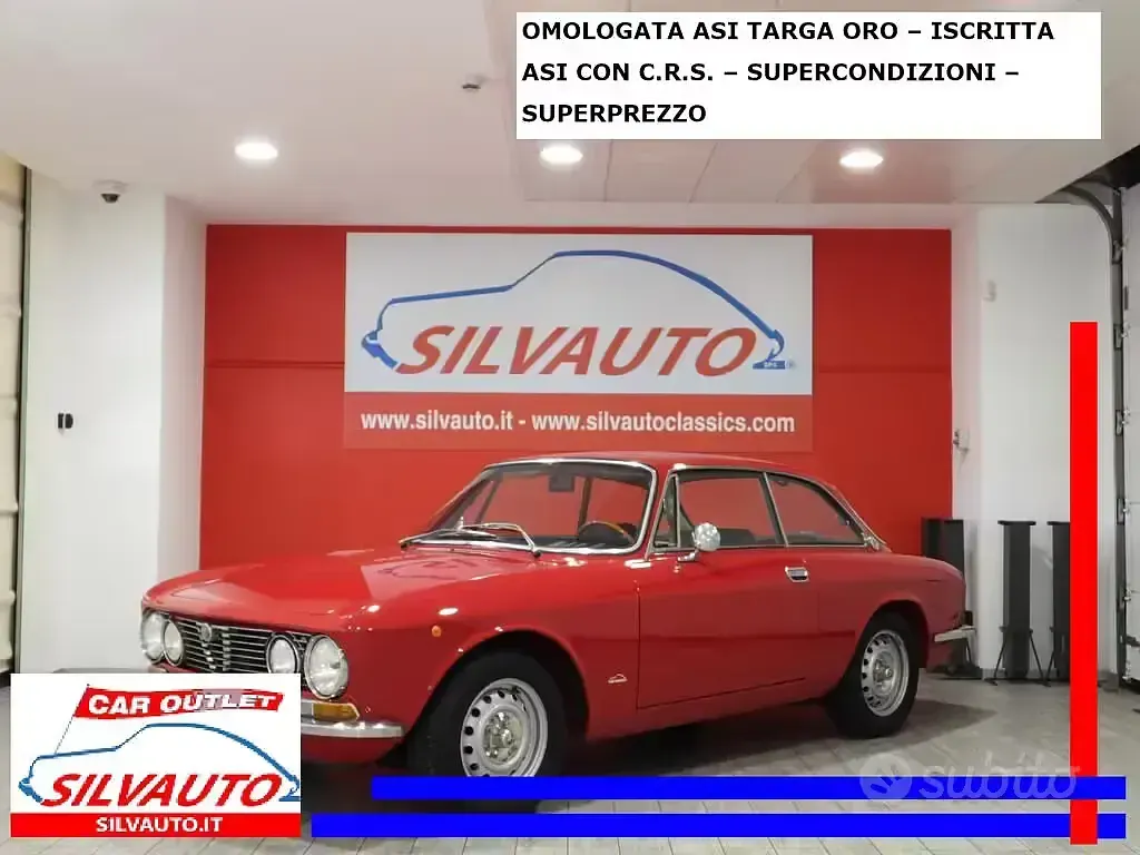 Begagnad Alfa Romeo Alfetta GT/GTV 1970 Sportkupé