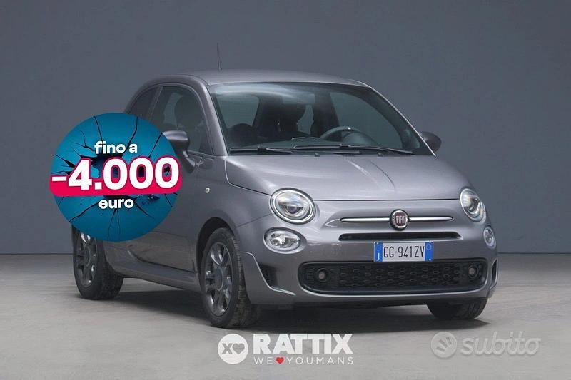 Usata Fiat 500 Connect 70 CV (51 kW) 2021 Grigio pompei Berlina