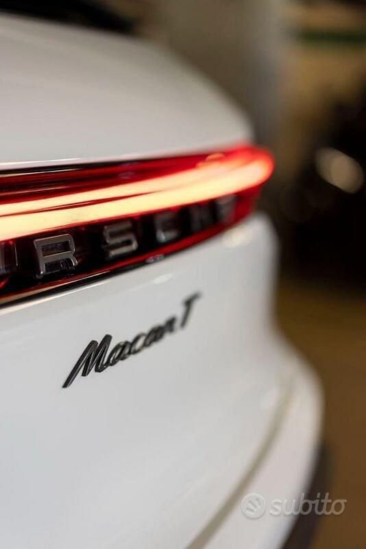 Usata Porsche Macan 265 CV (194 kW) 2023 Bianco SUV