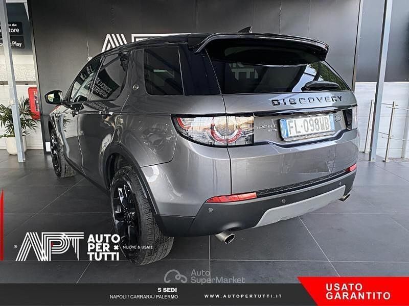 Usata Land Rover Discovery Sport HSE 150 CV (110 kW) 2017 Grigio scuro SUV