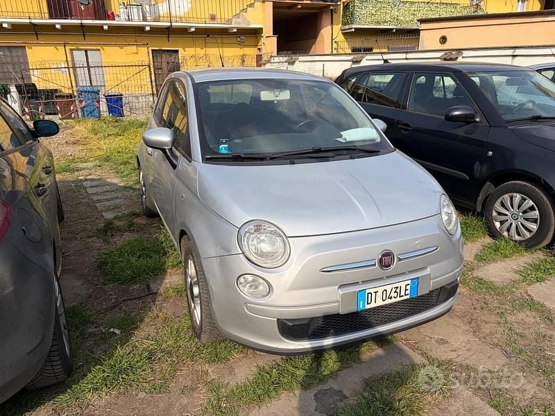 Usata Fiat 500 Pop 69 CV (50 kW) 2009 Bianco Cabrio