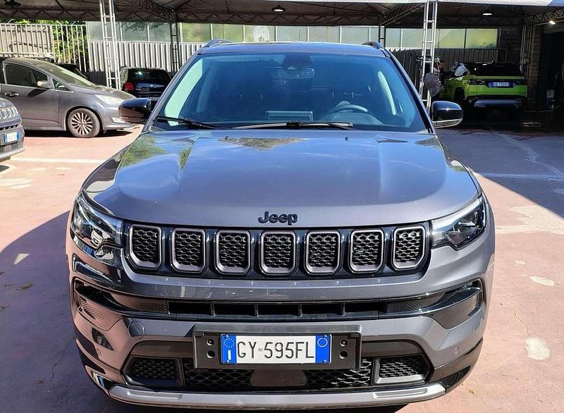 Usata Jeep Compass Summit 131 CV (96 kW) 2025 Grigio SUV