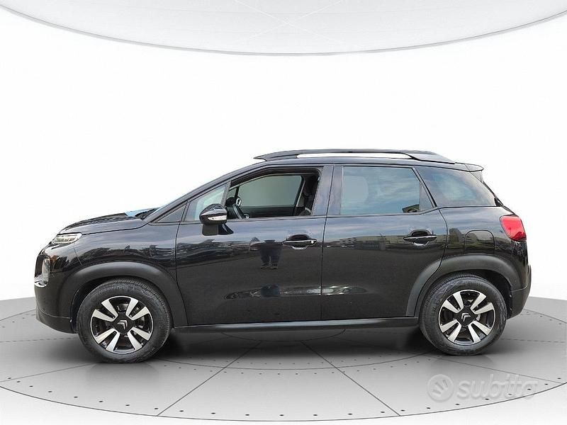 Usata Citroën C3 Aircross PureTech 82 CV (60 kW) 2019 Nero SUV
