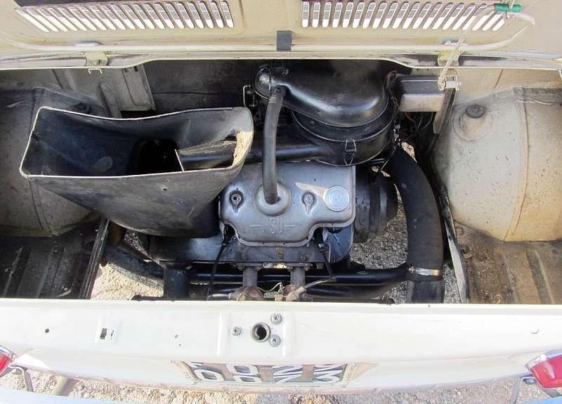 Usata NSU Prinz 1973 Bianco Berlina