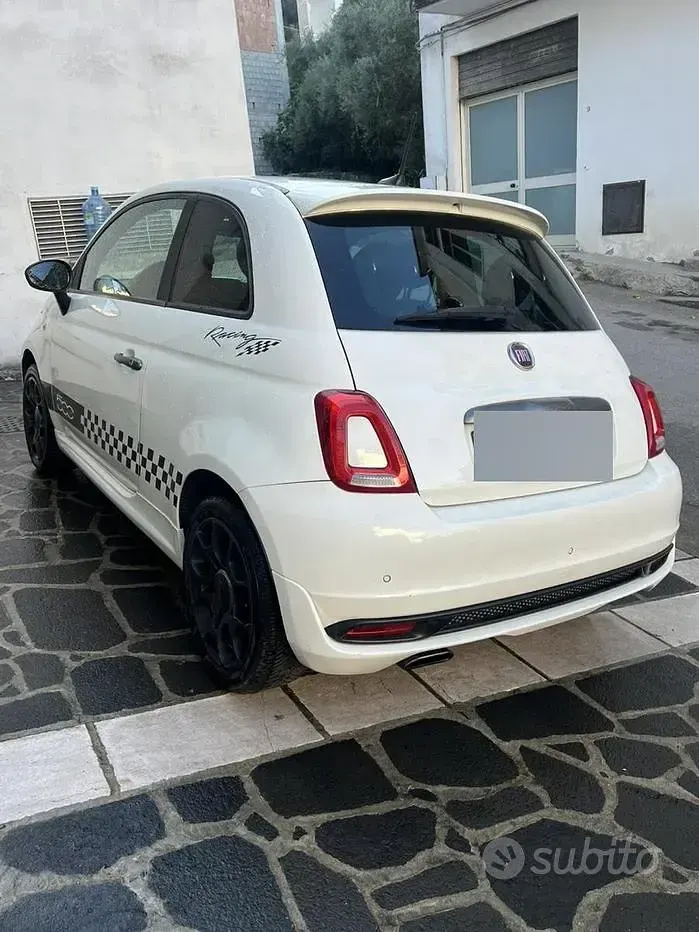 Usata Fiat 500 85 CV (62 kW) 2024 Bianco Berlina