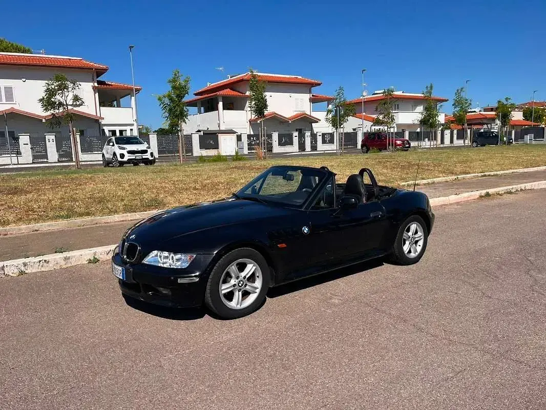 Usata BMW Z3 118 CV (86 kW) 2001 Nero Cabrio